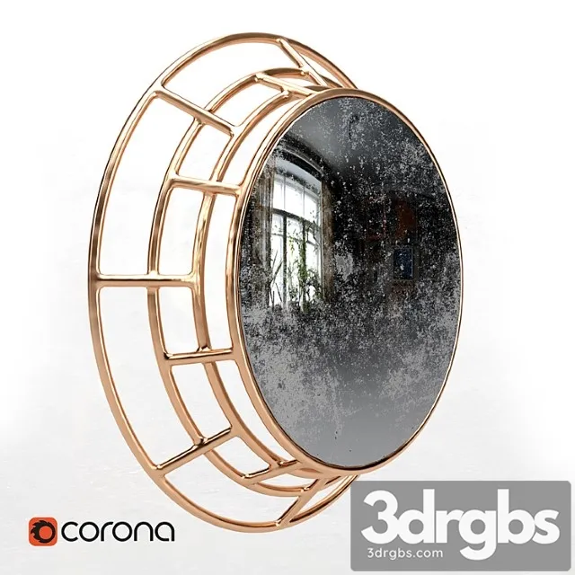 Roma Mirror 1 3D Model Free