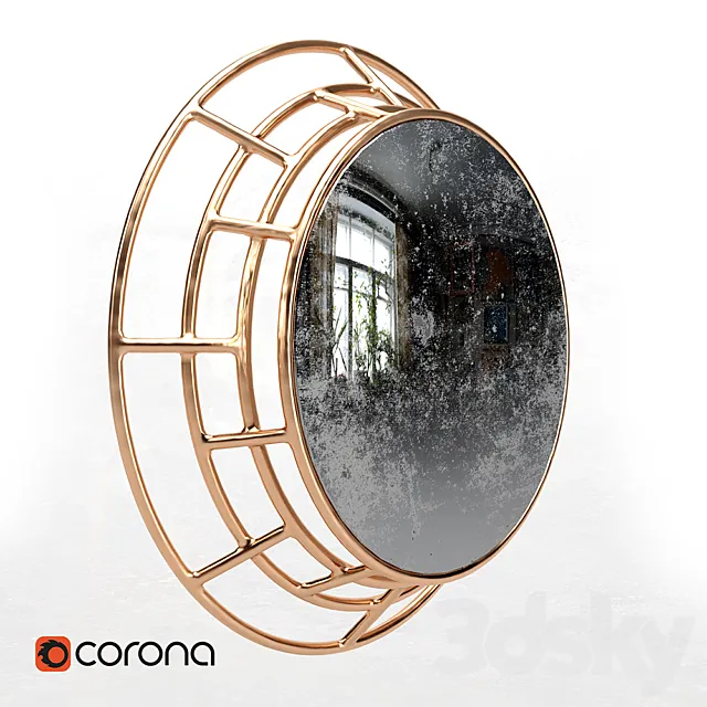 Roma mirror 3D Model