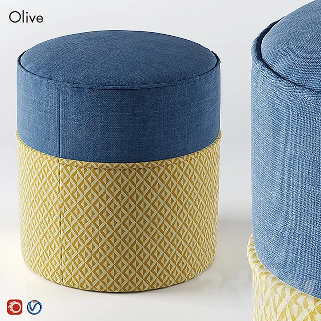 Romadesign olive 3DModel