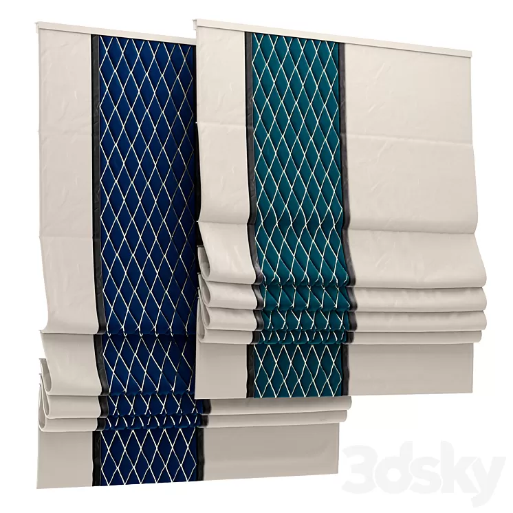 Roman blind 108