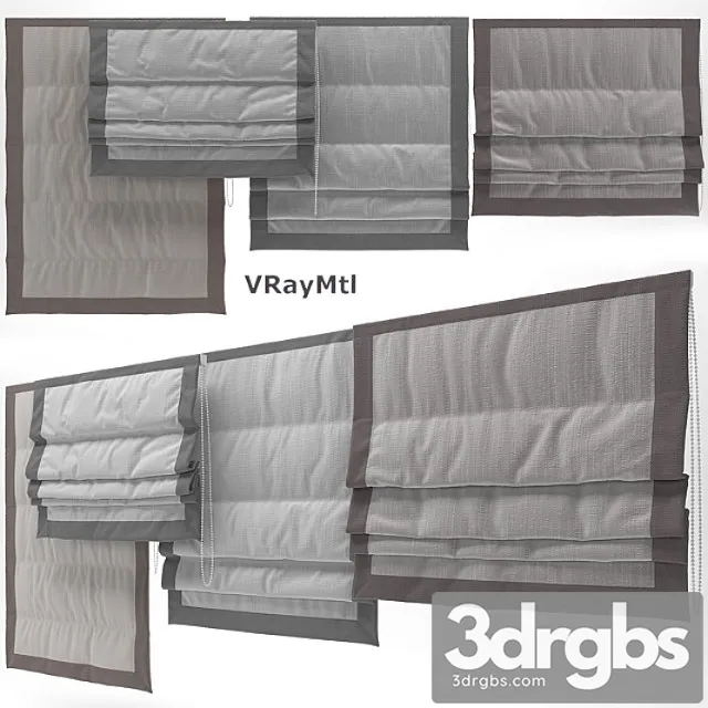 Roman blind 2 3D Model Free
