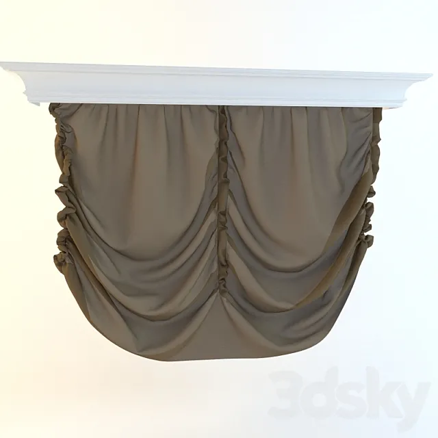 Roman blind 3DModel