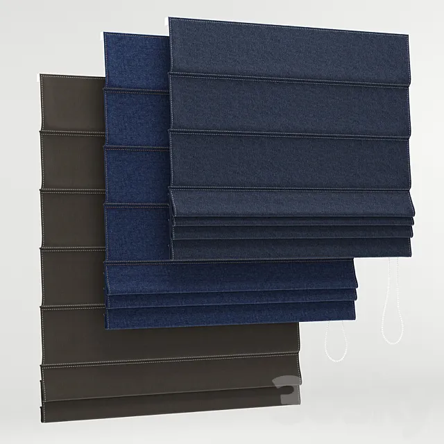 Roman blind 42 3D Model