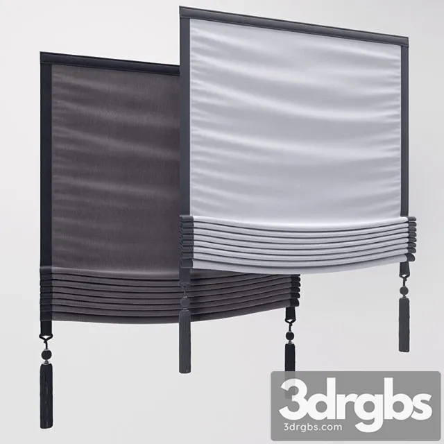 Roman blind 50 3D Model Free