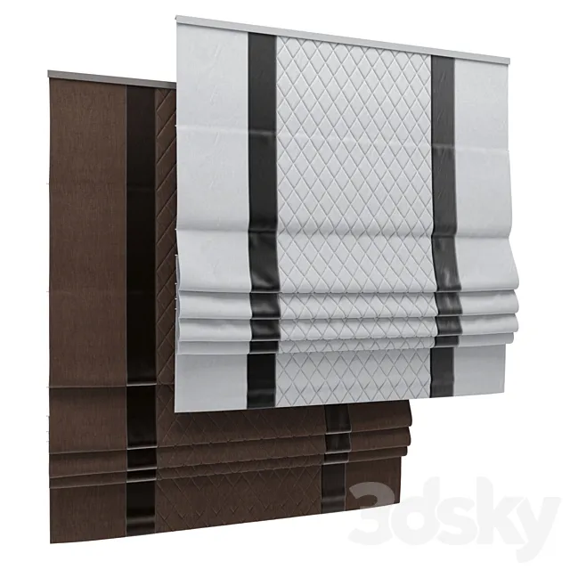 Roman Blind 61 3DModel
