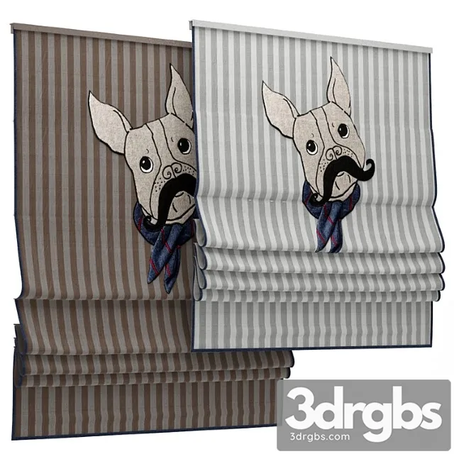 Roman blind 81 for children