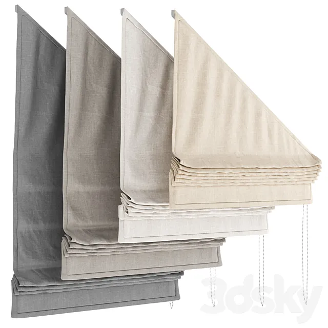 Roman blind_07 Free Download