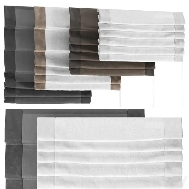 Roman blind_15 3D Model