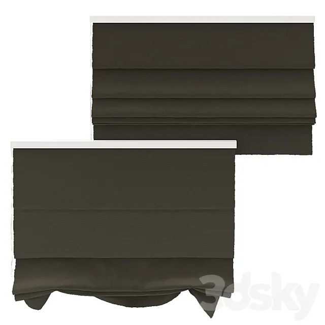 Roman Curtain 3DModel