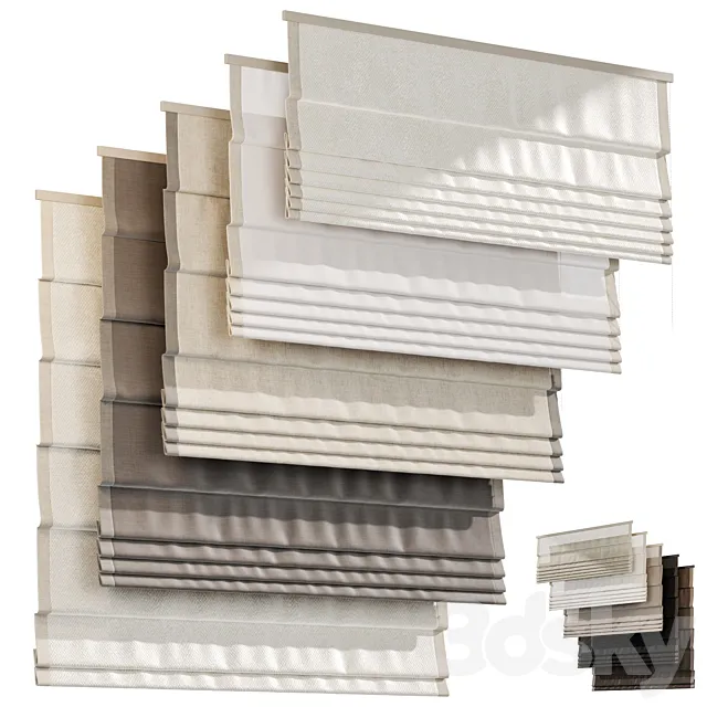 Roman curtains 03 Roman curtains Free Download