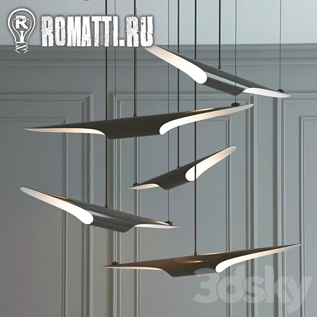 ROMATTI Delightfull COLTRANE 3DModel