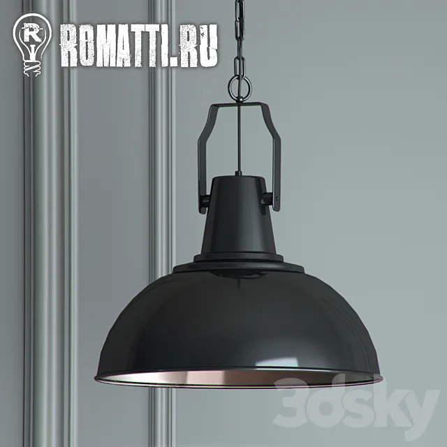 Romatti Gloss-Black 3DModel