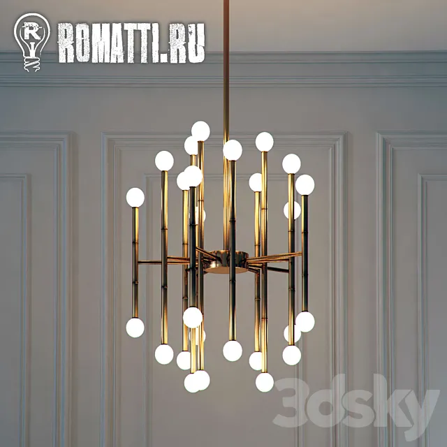 ROMATTI MEURICE RECTANGULAR CHANDELIER JONATHAN ADLER Free Download