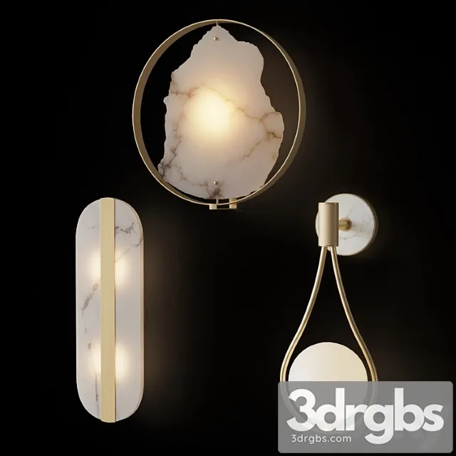 Romatti Monos Azis Auhra 3D Model Free