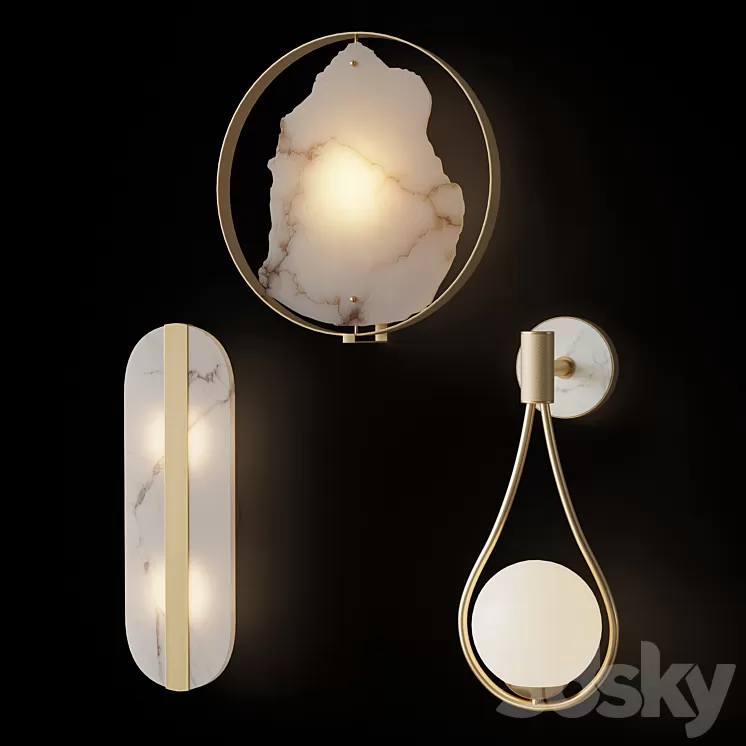 Romatti MONOS Azis AUHRA 3D Model