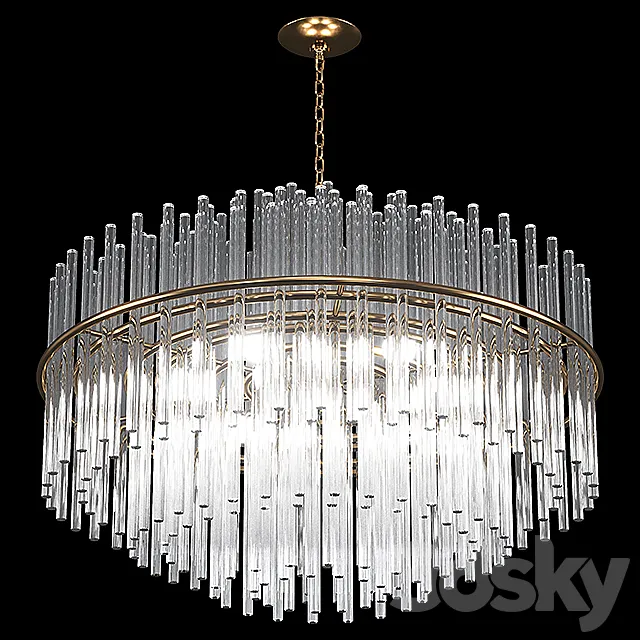 Romatti nembus 3D Model