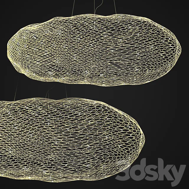 Romatti nuvole 3D Model