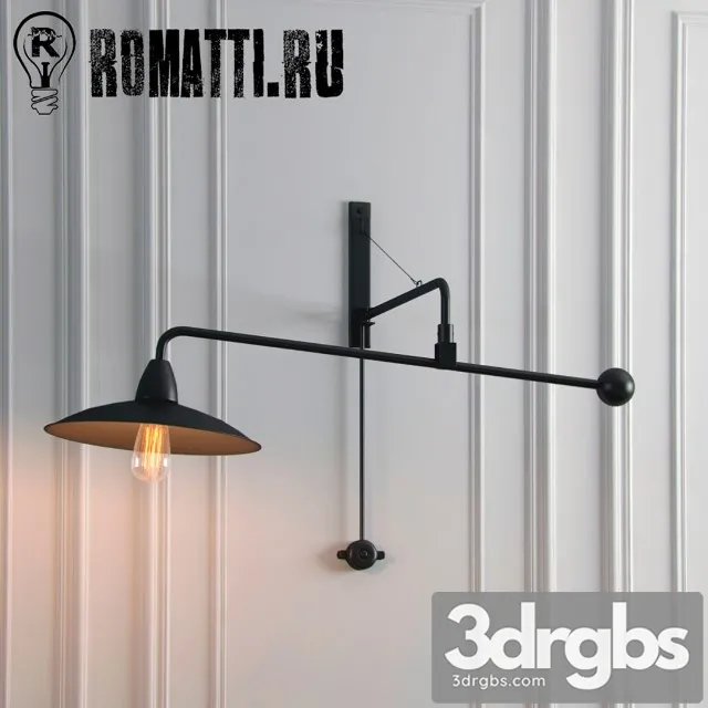 Romatti Stove 3D Model Free