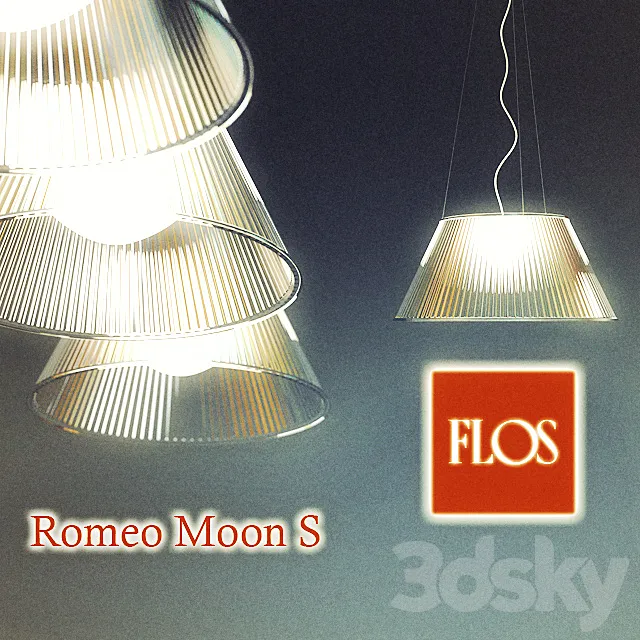 Romeo Moon S 3D Model