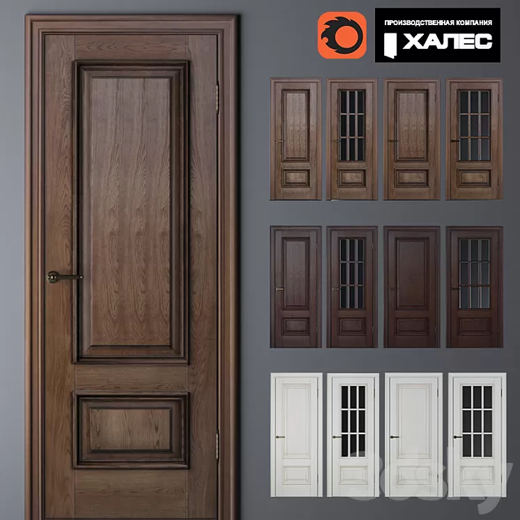 Romulus Doors from Hales 3D Model
