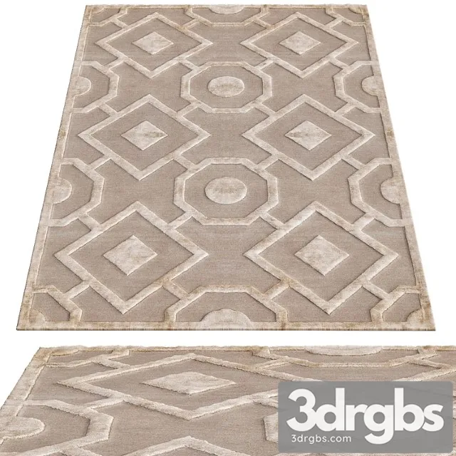 Romy Rug By Suzanne Sharp 1 3D Model Free