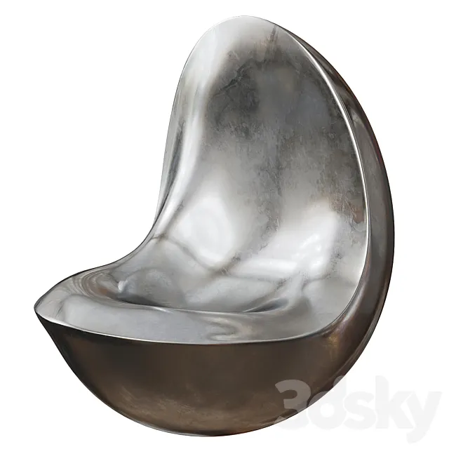 Ron Arad metal chair 3DModel