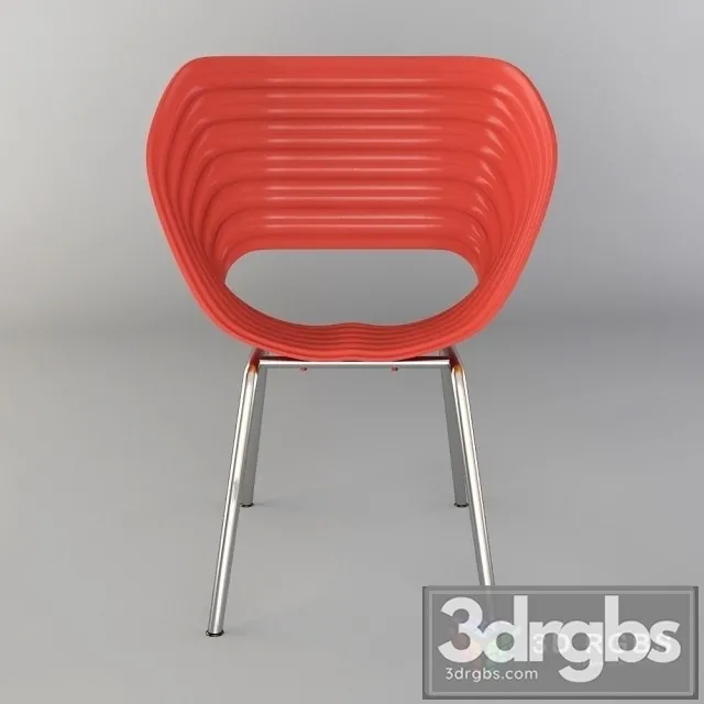Ron Arad Tom Vac Chair 3D Model Free