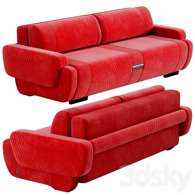 Ron Diamond sofa bed 3D Model