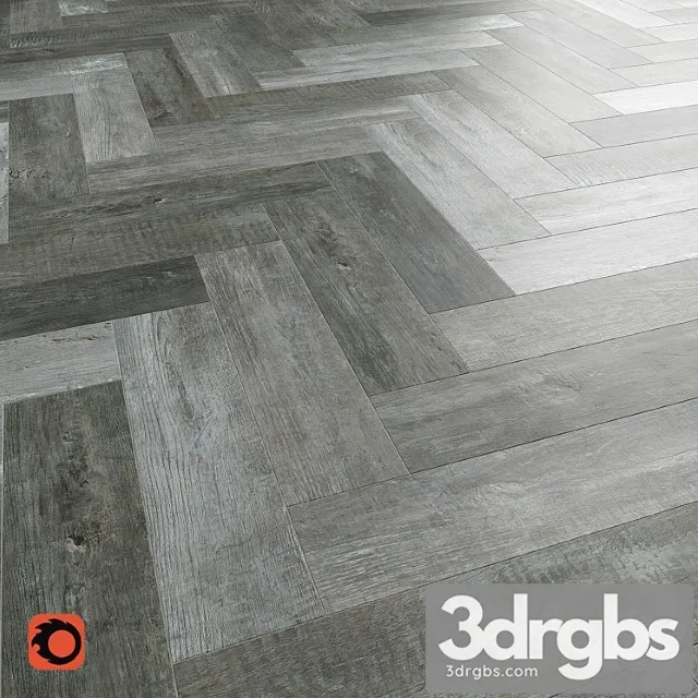 Rona gray floor tile 3D Model Free