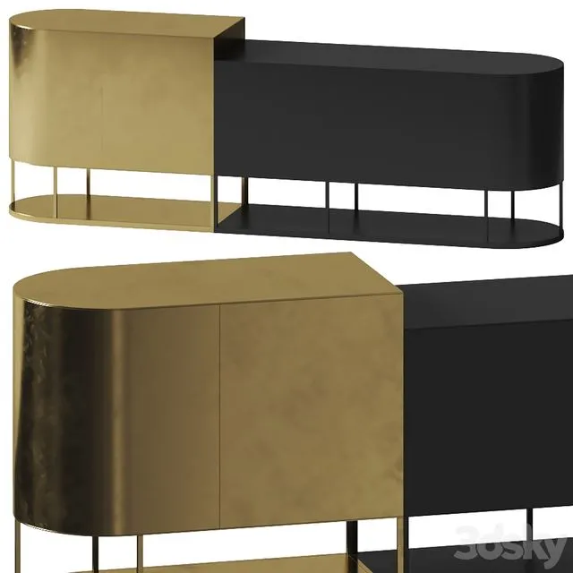 Ronda Design BIKRAM 3D Model