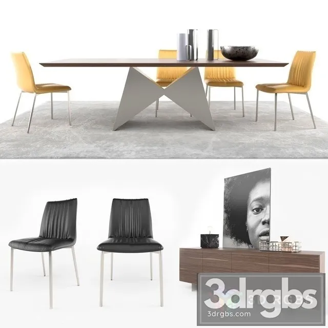 Ronda Design Set 02 3D Model Free