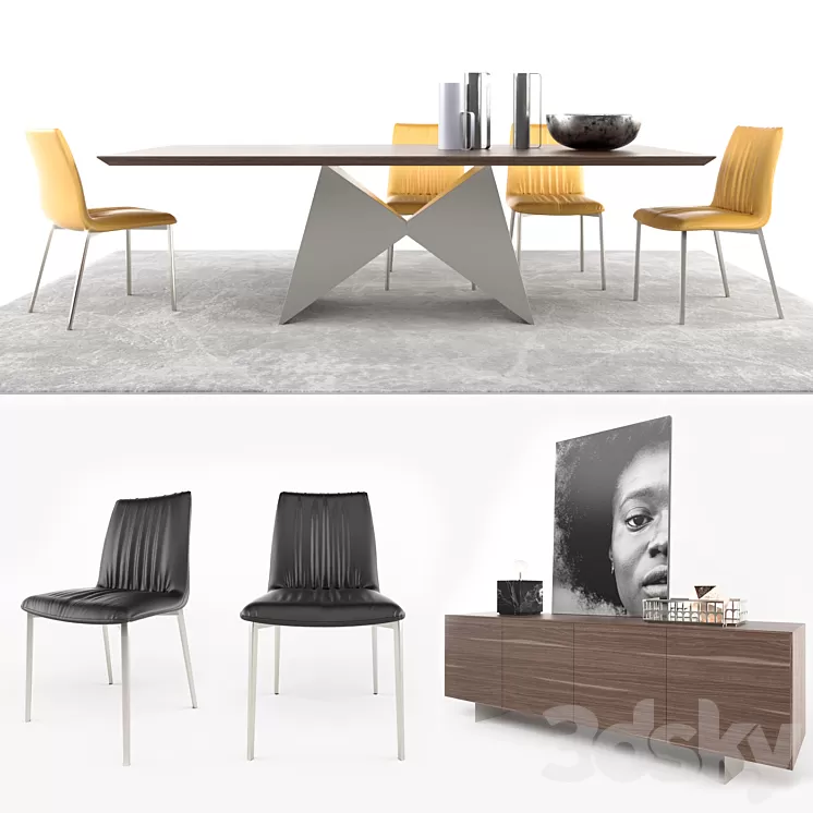 Ronda Design set 02 3D Model