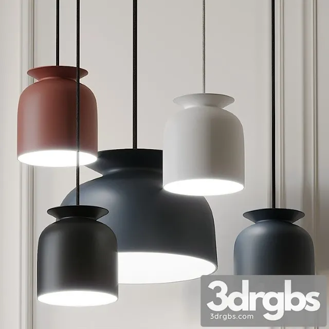 Ronde pendant light by oliver schick 3D Model Free