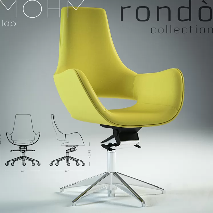 Rondo Chiar 3D Model