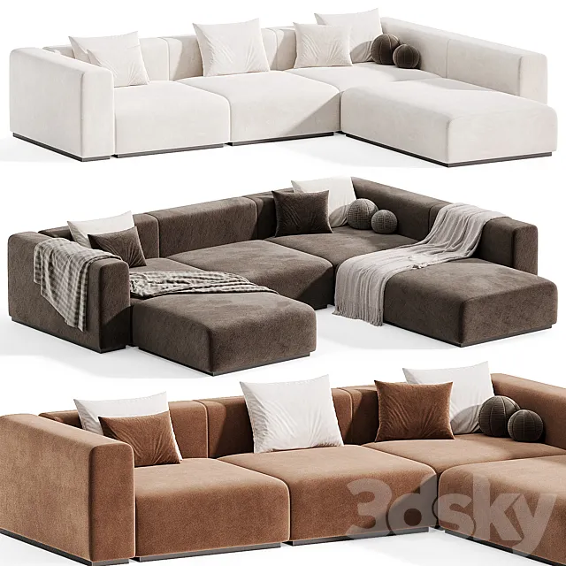 RONNY SOFA Modular sofa By Kalibroom Free Download