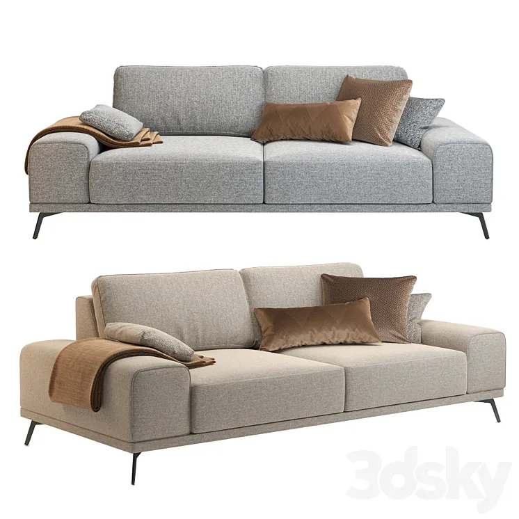 Ron's sofa 3D Model Free