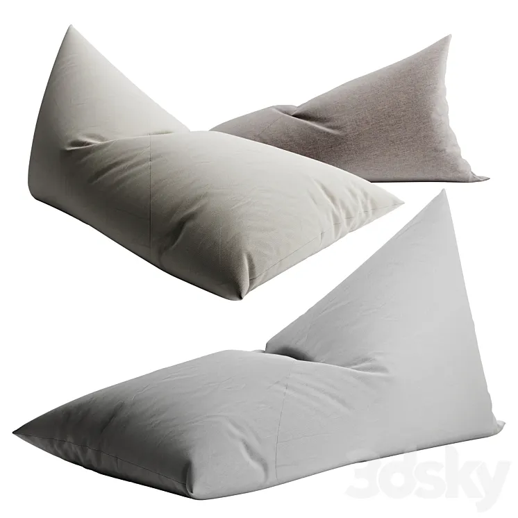 Roo Lounge Chair 3D Model Free