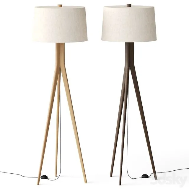 Room & Board Lane Floor lamp 3D Model