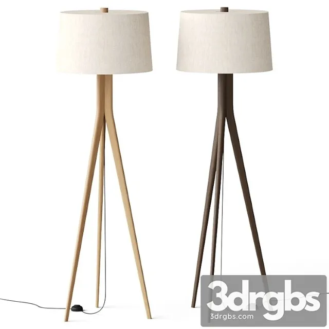 Room & board lane floor lamp