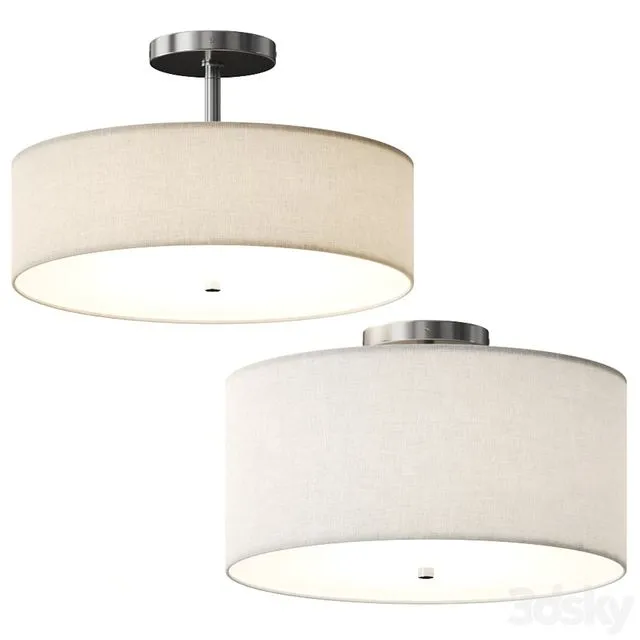Room & Board Studio Pendant Lamp 3D Model