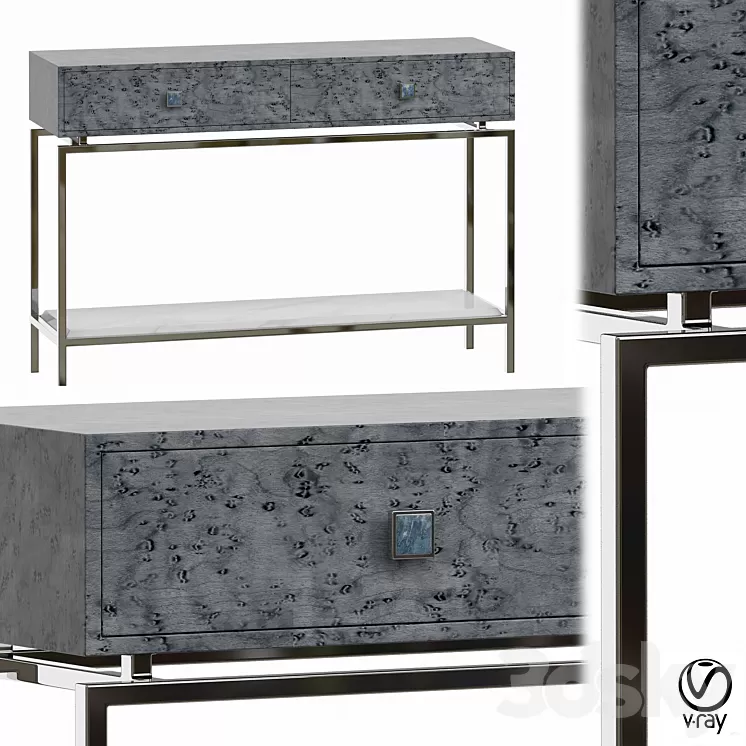 Room Console  Table by My Imagination Lab 3D Model
