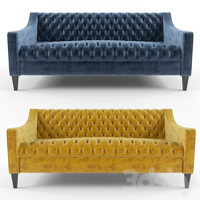 room for furniture cambodia sofa 3D Model