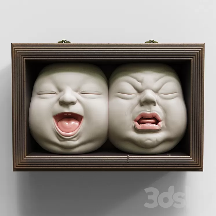 Room for two 3D Model