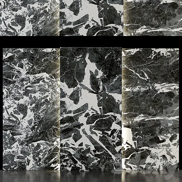 Room Grand Antique D'aubert Marble 3DModel