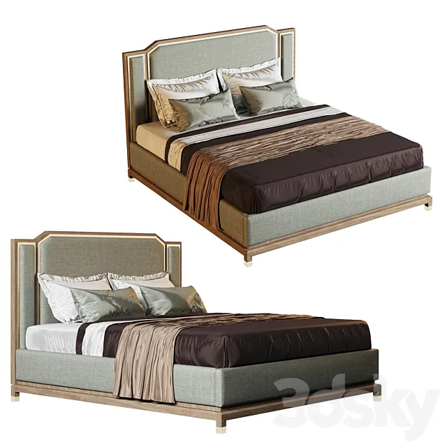 Rooma bed indy 3DModel