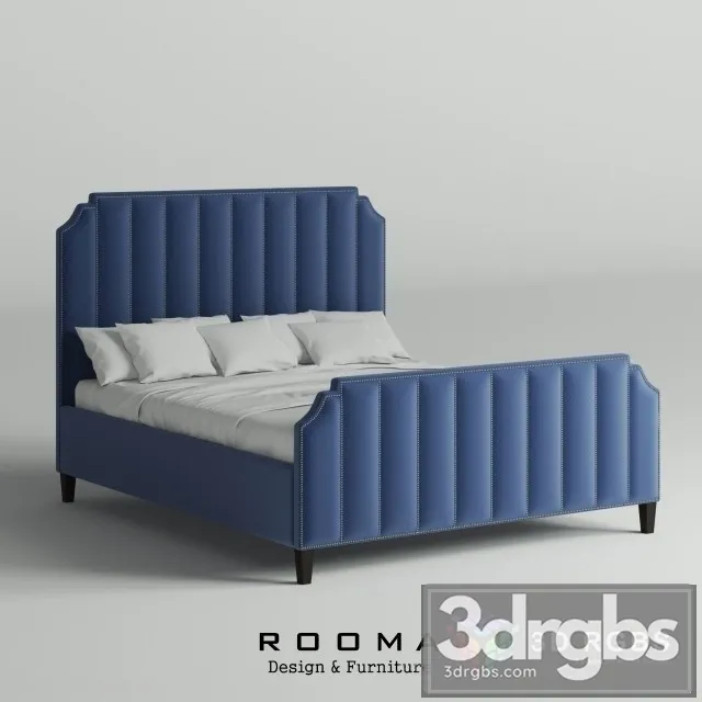 Rooma Design Tory Bed 3D Model Free