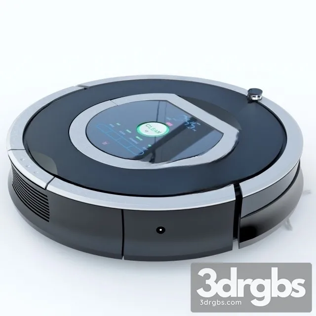 Roomba 780 3D Model Free