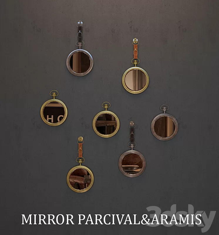 roomers parsival & aramis 3D Model