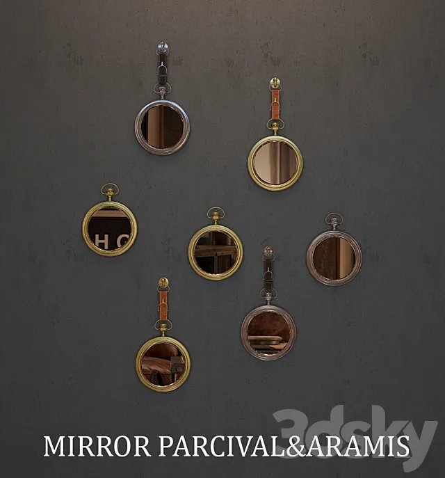 roomers parsival & aramis 3DModel