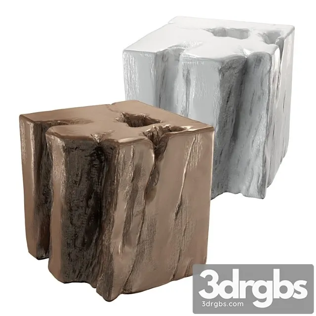 Root side table 2 3D Model Free